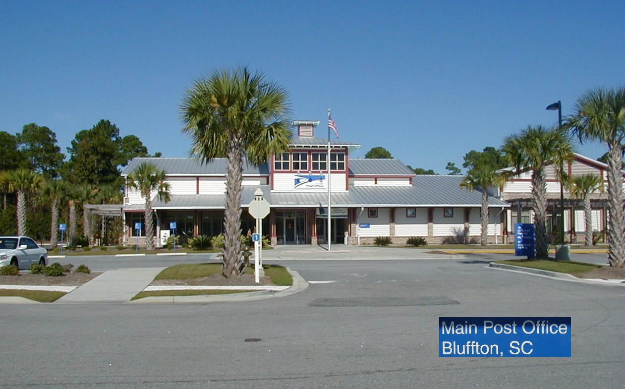 bluffton post office passport