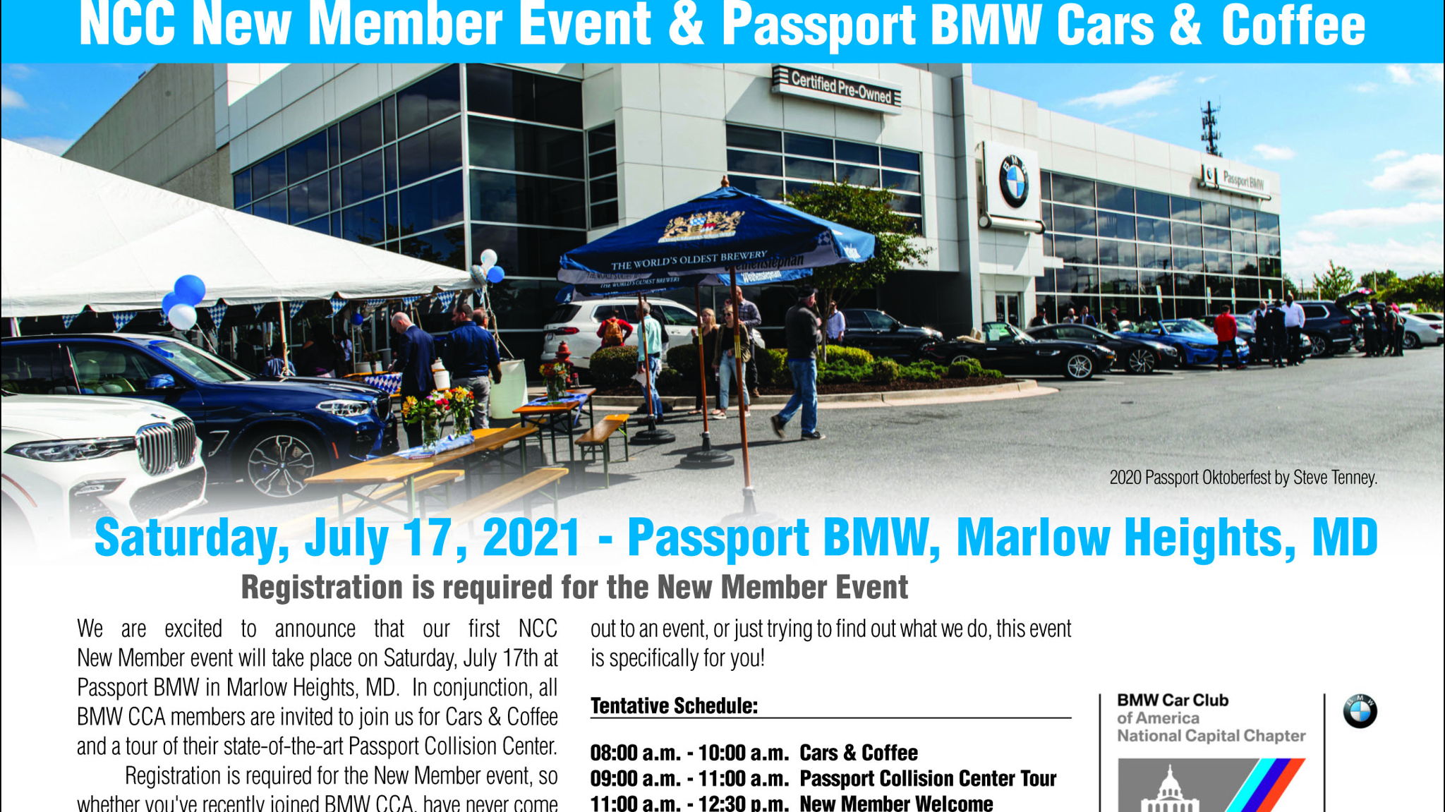 bmw passport maryland