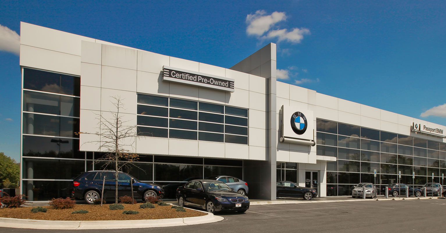 bmw passport maryland