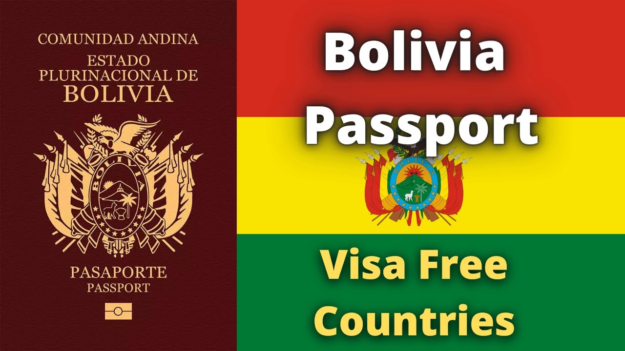 bolivian passport