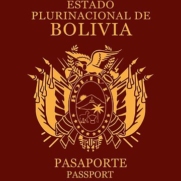 bolivian passport