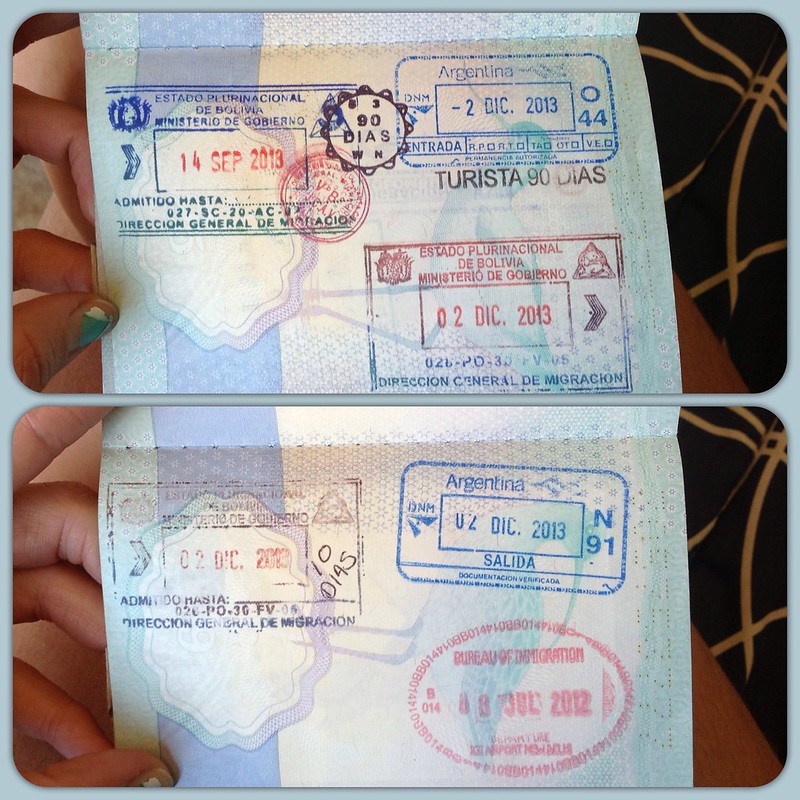 bolivian passport