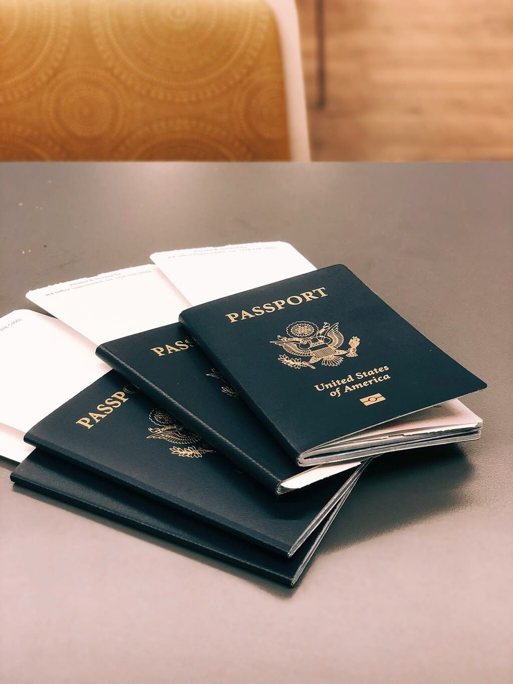 book a passport