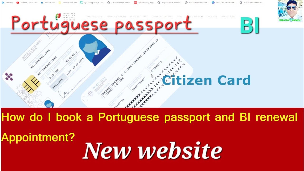 book passport appointment online