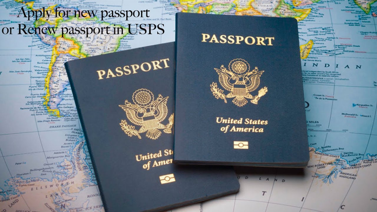 book passport appointment usps