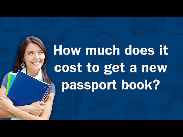 book passport cost