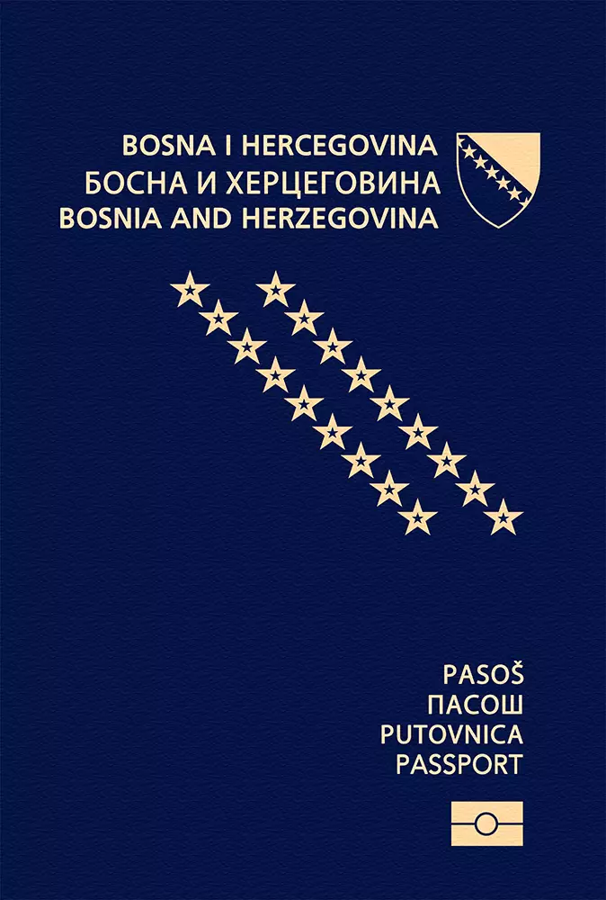 bosnian passport