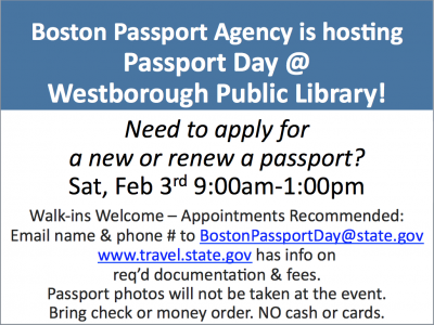 boston passport agency appointment