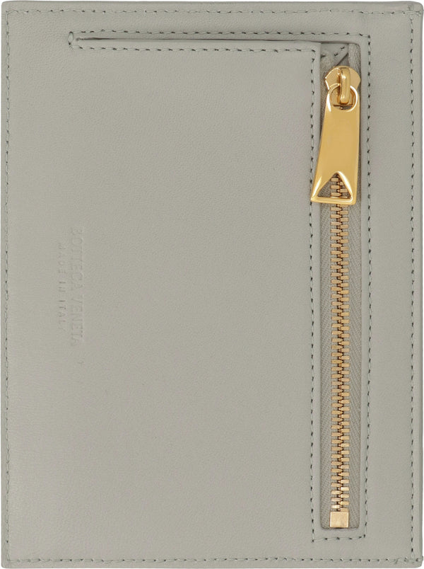 bottega veneta passport holder