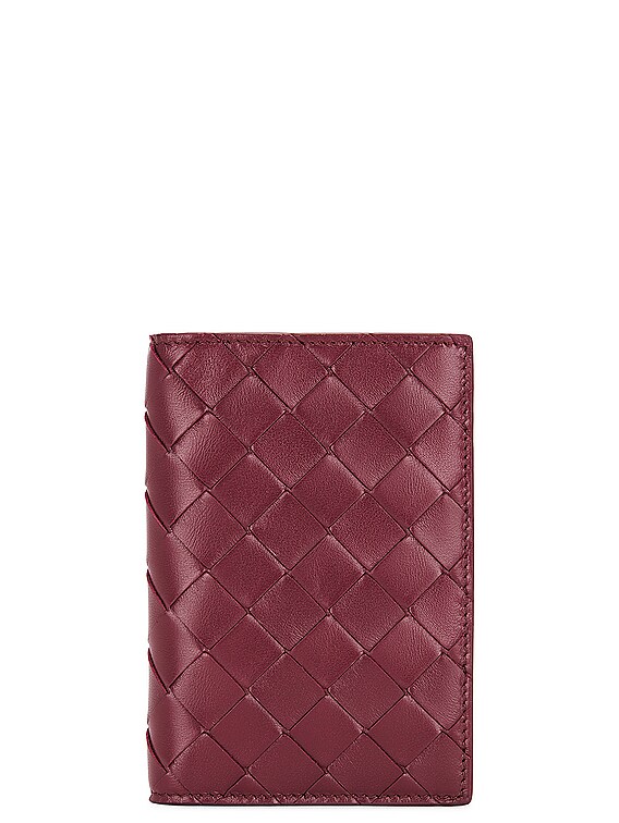 bottega veneta passport holder