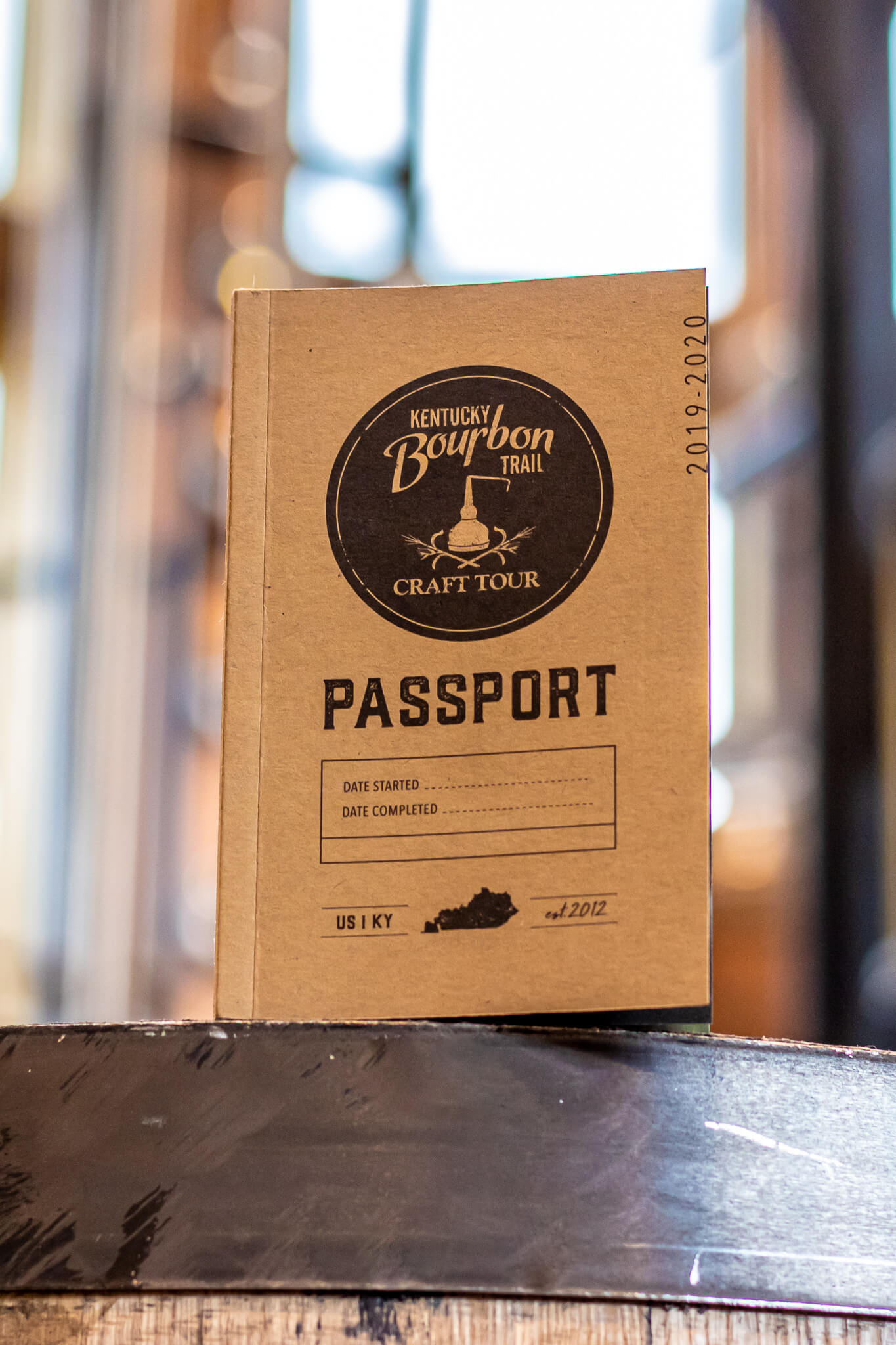 bourbon trail passport