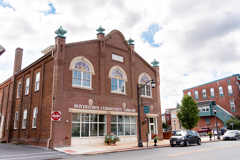 boyertown library passport