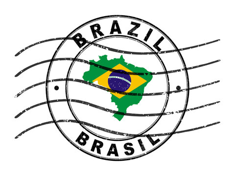 brazil passport stamp