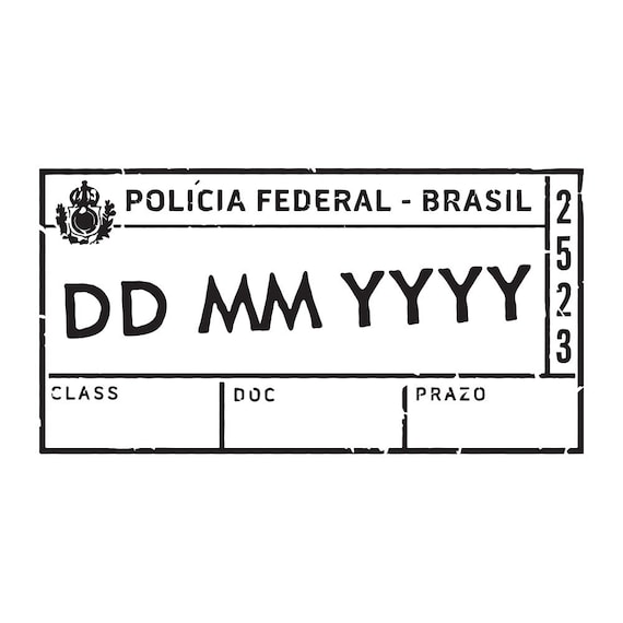 brazil passport stamp