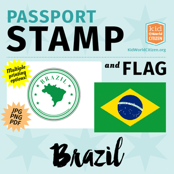 brazil passport stamp