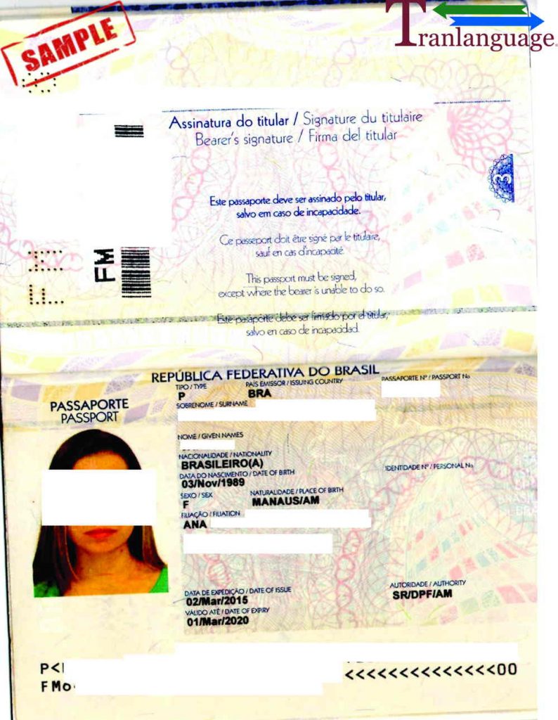 brazilian passport renewal