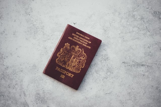 britain passport