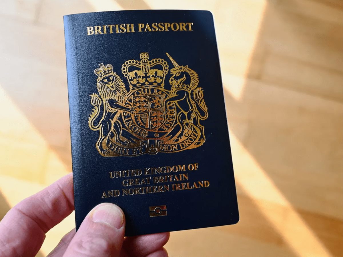 britain passport