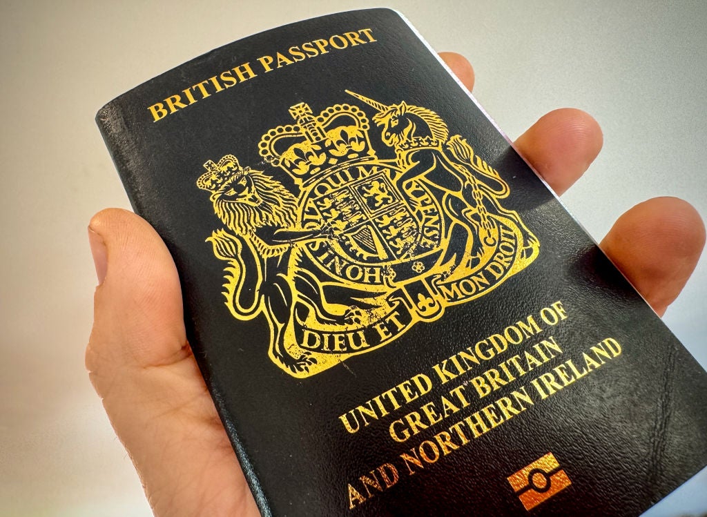 britain passport