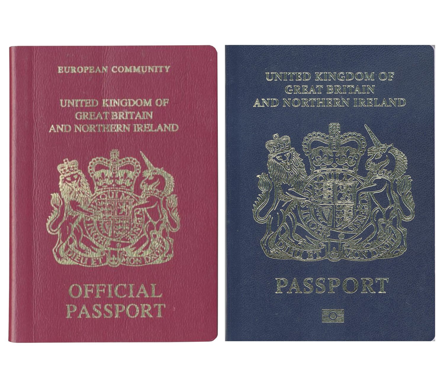 britihs passport