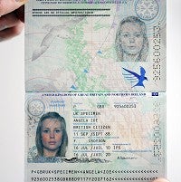 britihs passport