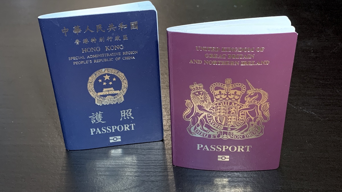 british national overseas passport