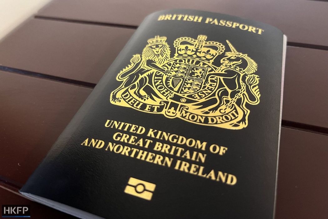 british nationals overseas passport