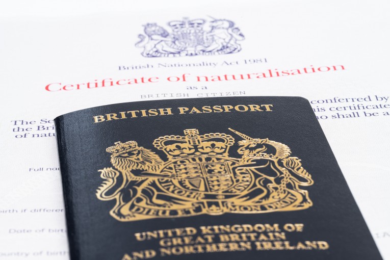 british passport application cost