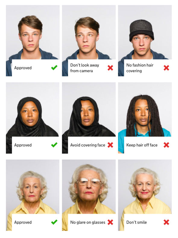 british passport photo guidelines