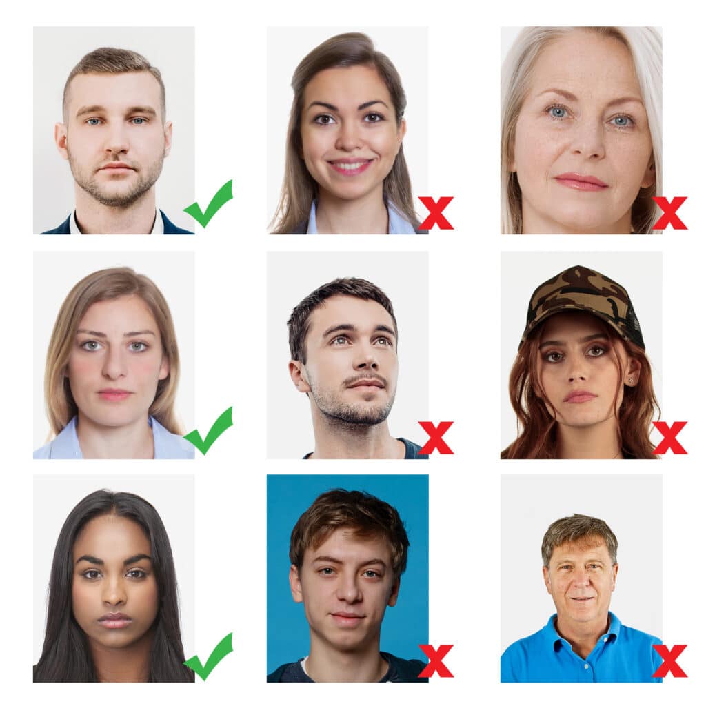 british passport photo guidelines