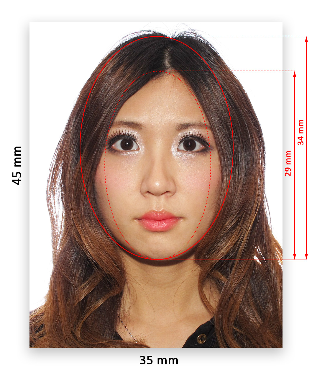 british passport photo size