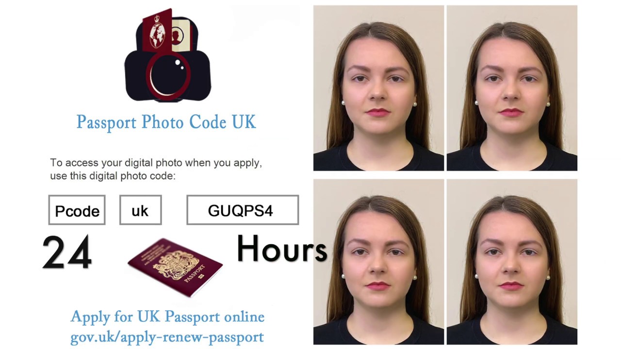 british passport photograph