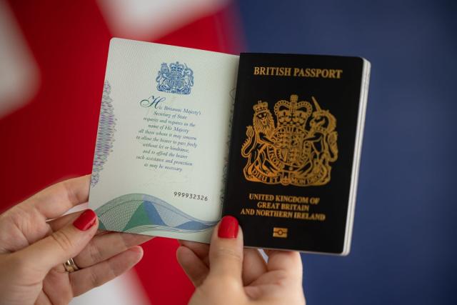 british passport price