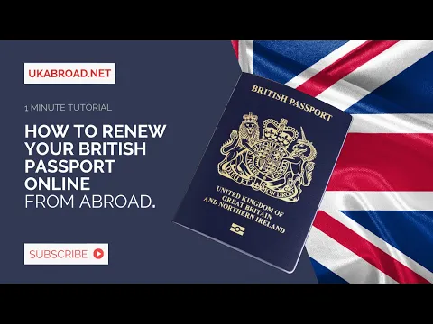 british passport renewal application form