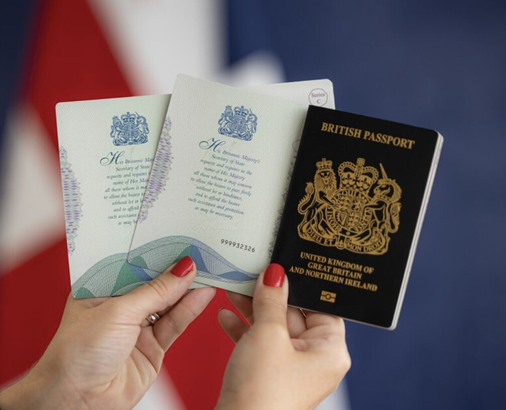 british passport renewal in us