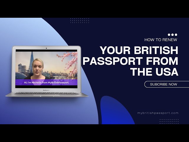 british passport renewal in usa