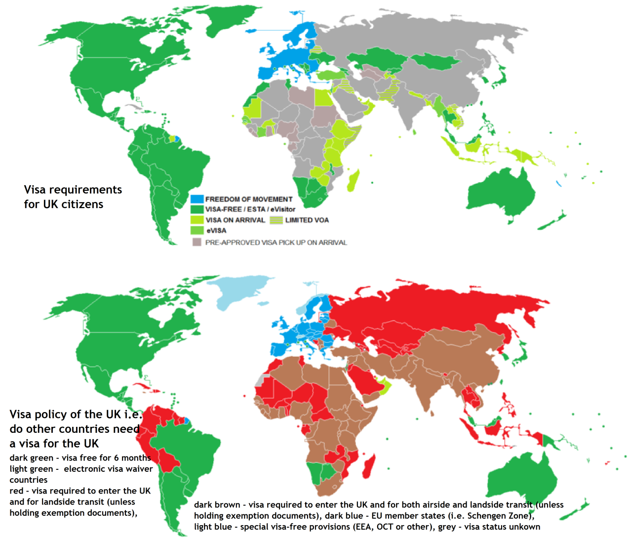 british passport visa free countries