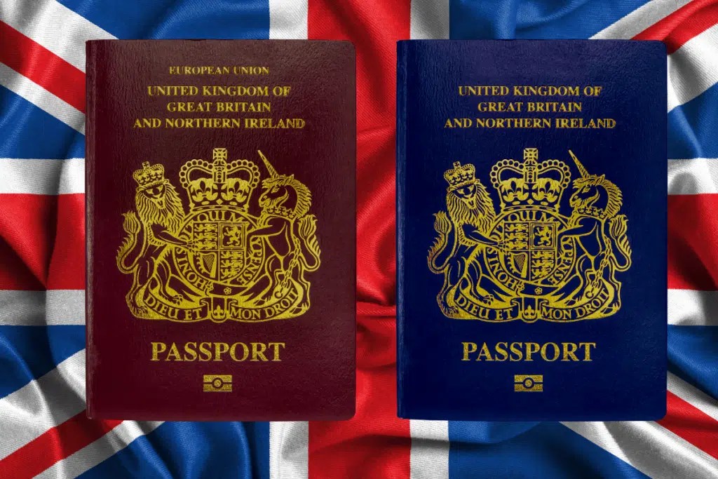 british passport