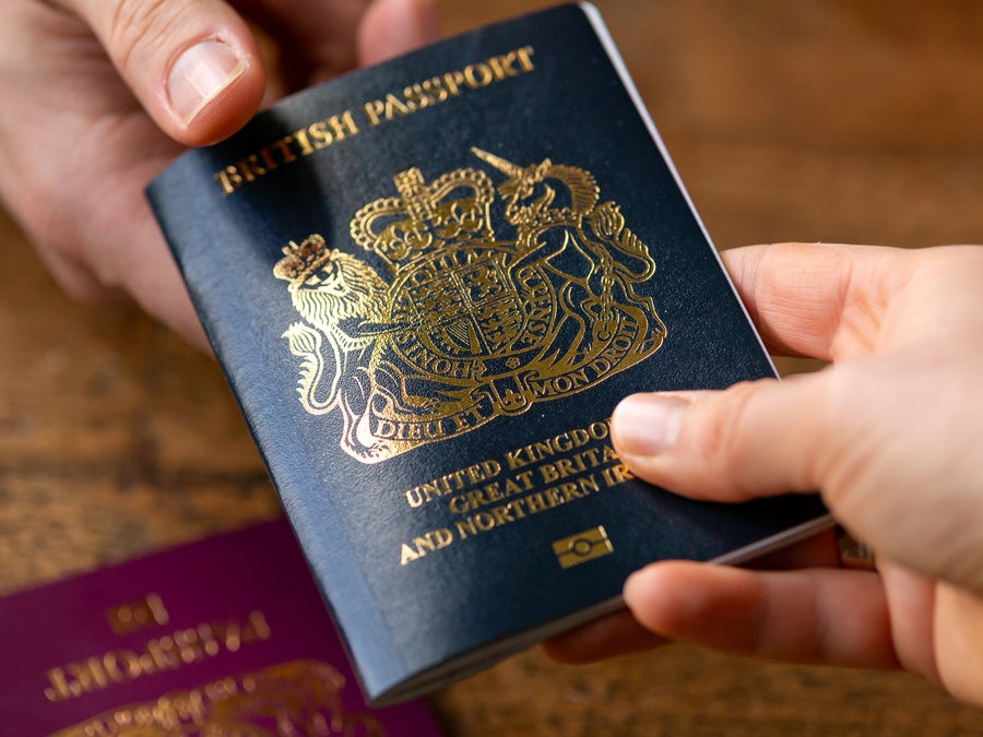 british passports renewal