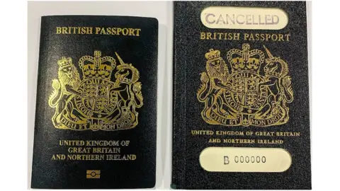 british passports