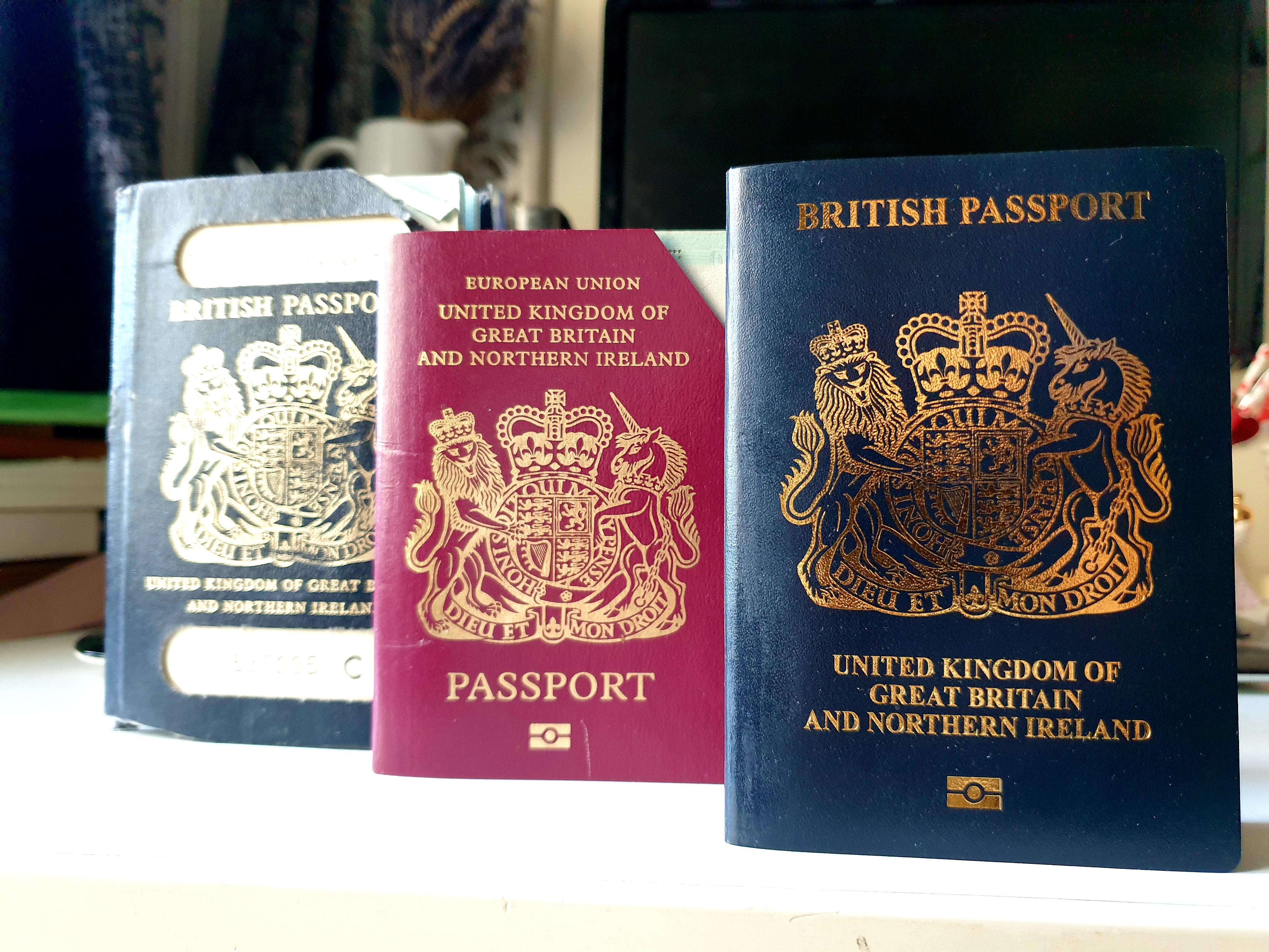 british passports