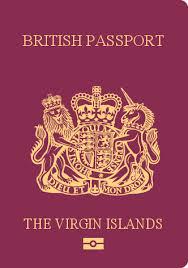 british virgin islands passport requirements