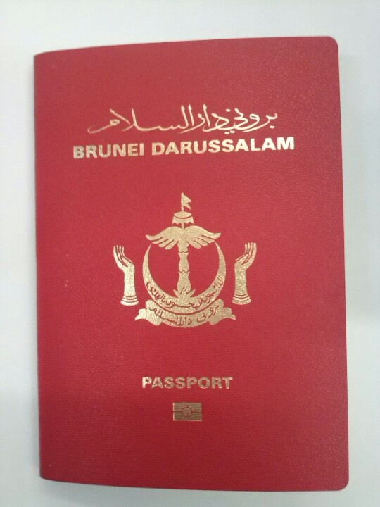 brunei passport