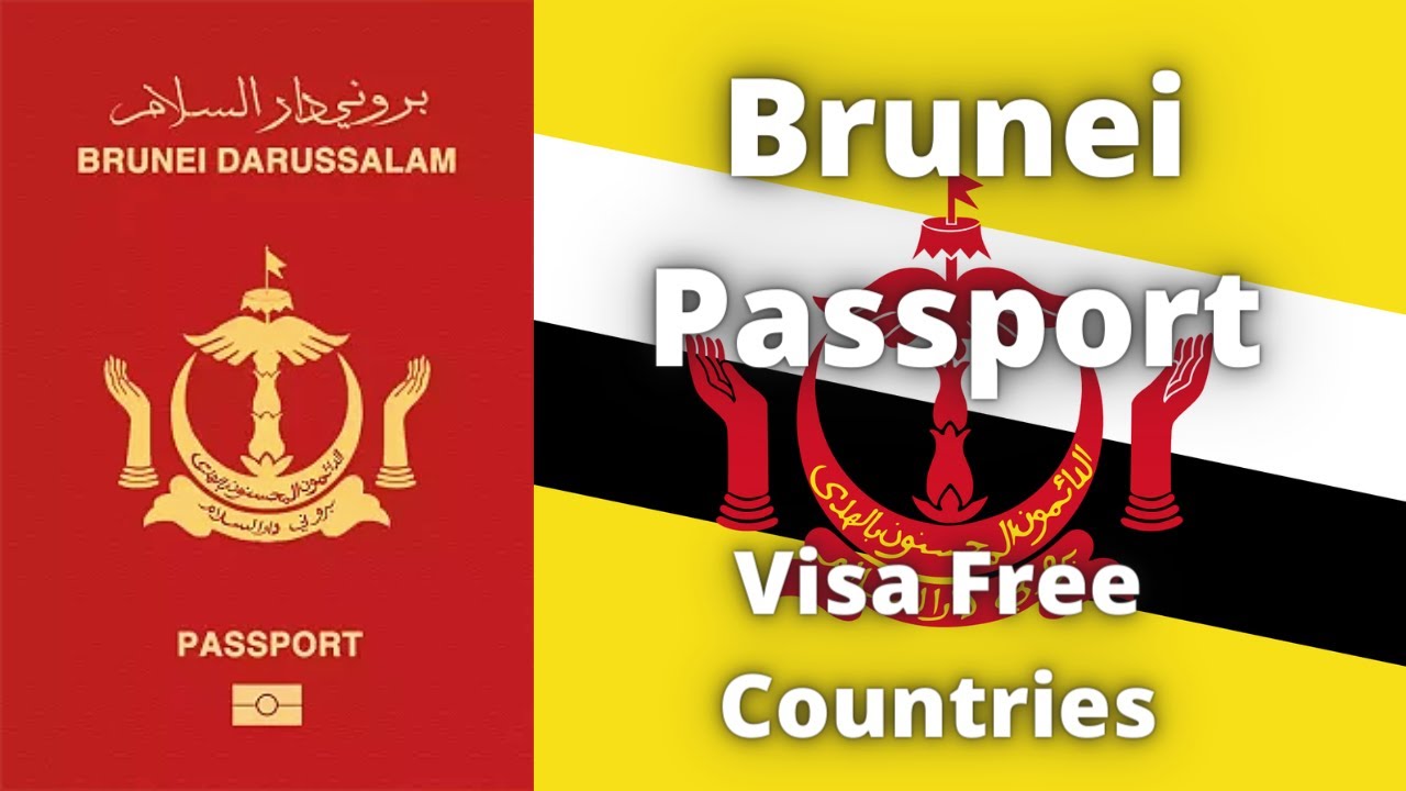 brunei passport