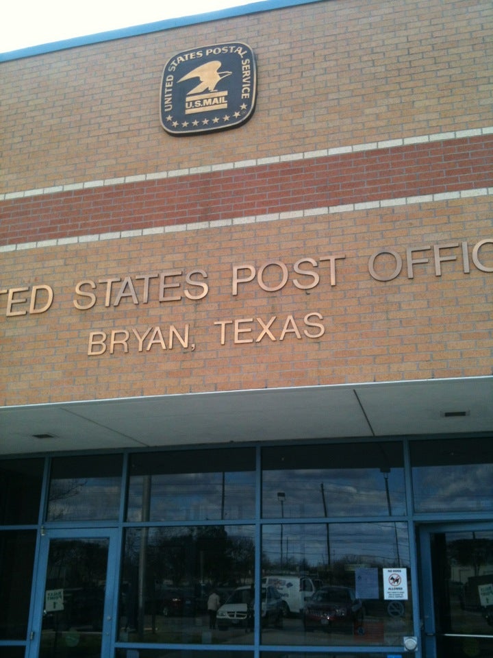 bryan post office passport