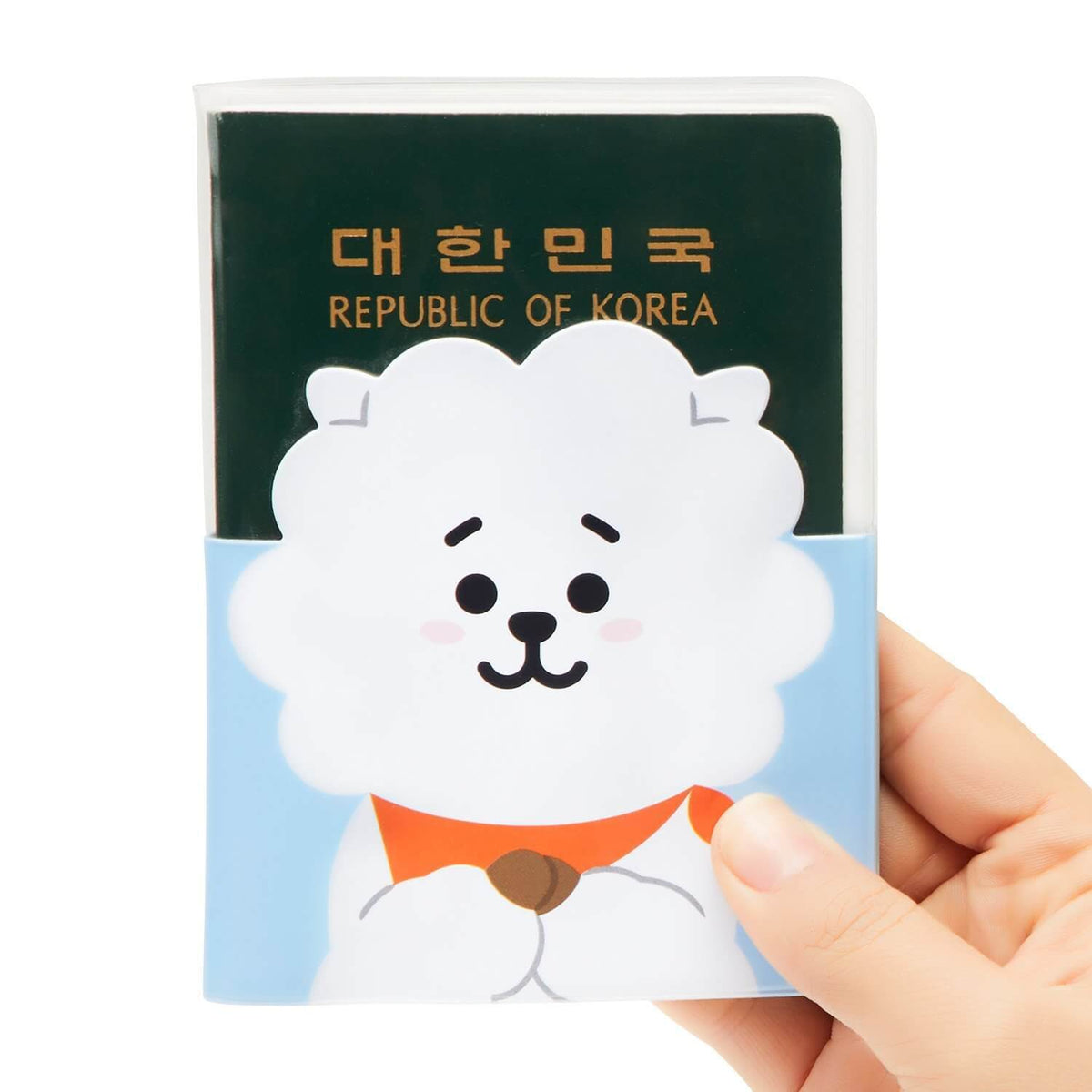 bt21 passport case