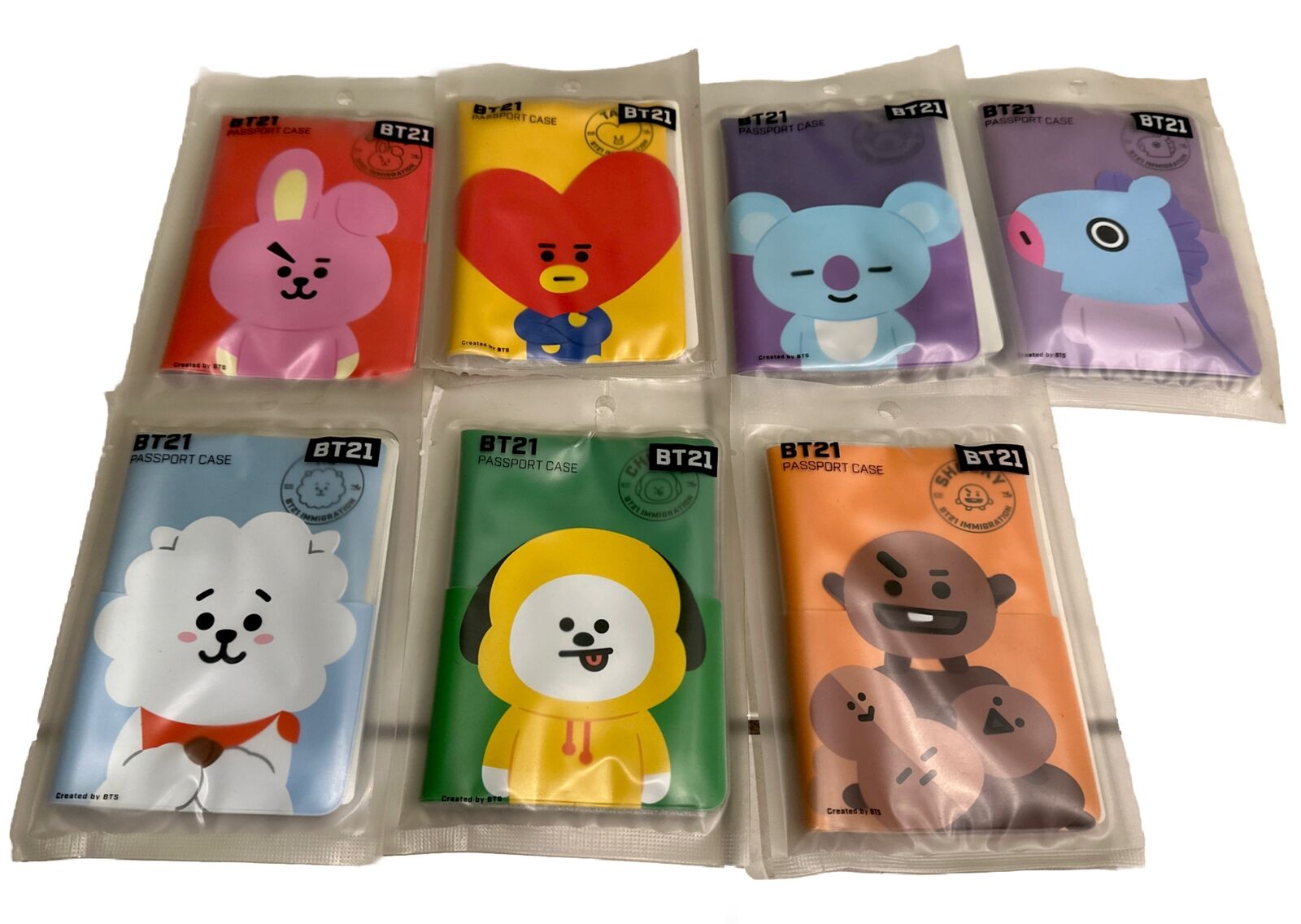 bt21 passport case