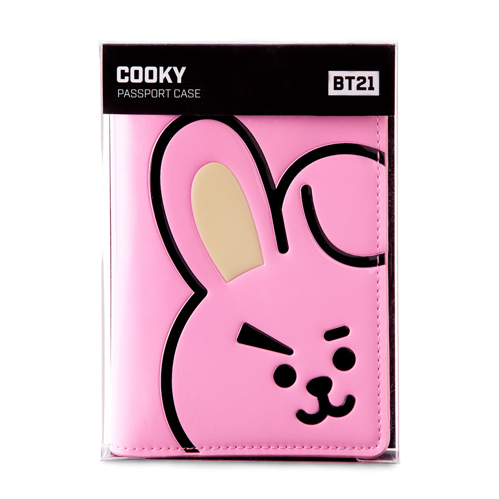 bt21 passport case