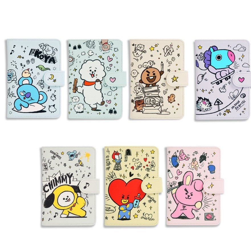 bt21 passport holder