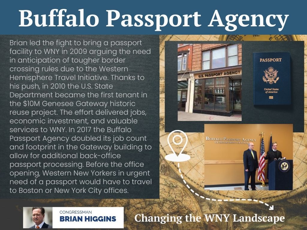 buffalo passport agency